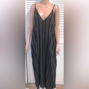 green slip dress maxi New Emerald Mossy Maxi Slip Dress